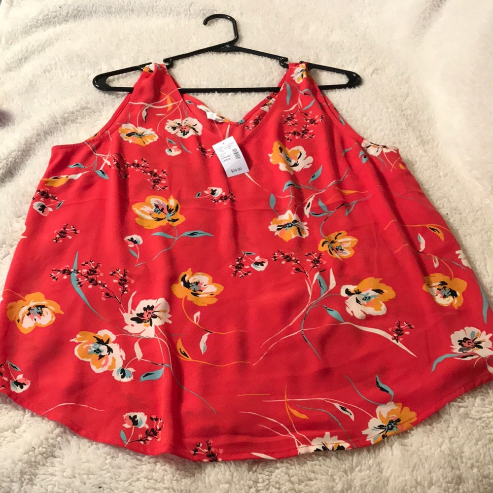 Flowy tank top